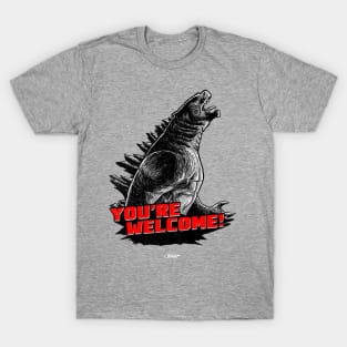 Gojira '14: you're welcome! T-Shirt